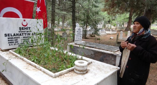  ‘31 yıl geçti ama oğlumun acısı dinmiyor'